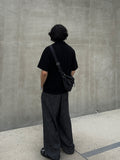 Daily Linen Wide Denim