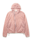 WAVE ZIPPER NYLON HOODIE