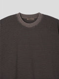 Pigment Stripe Half Tee