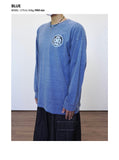 Of Graphic Pigment Long Sleeve