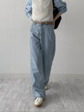 542 High Waist Wide Denim Pants