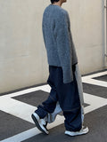 Mohair Podak V Knit
