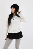 Hair Pumpkin Puff Shorts