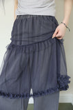 Matty chiffon skirt pants