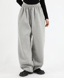 Ari cotton brushed balloon pants
