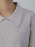 Maro Daily Collar Knit