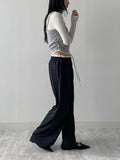 Miku Layered Knit T-shirt