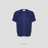 DL Ribbed Half Summer Zip-Up