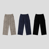 Subtle Corduroy Cargo Pants