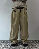 Nylon Utility Belted Carabiner Pants