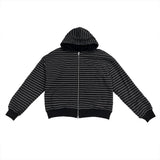 Duo Reversible Hood Zip-Up