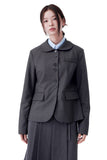 ROUND COLLAR CLASSIC BLAZER