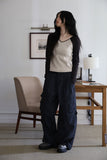 Pigment Dyeing Cargo Pants