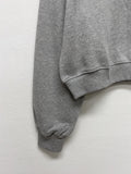 New Kaya Loose Fit Cropped Sweatshirt