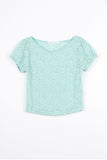 Rosy puff T-shirt