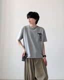Tiny Pocket Crop Short Sleeve