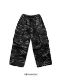 Ju Camo Balloon Sweat