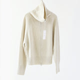 [Premium] Cory Two-Way Zip Up Knit