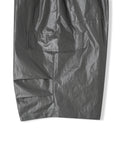 Glossy Parachute Coating Bermuda Pants