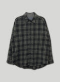 [Brushed] Vintage Pigment Check Over Shirt
