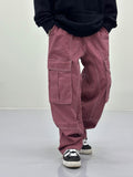 Manual Stitch Cargo Pants