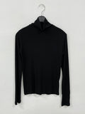 Fine wool turtleneck T-shirt