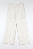 Leha pocket washed denim