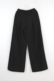 Lulu Wide Pintuck Slacks
