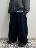 Over Jogging Two-Tuck Brushed Sweat Pants