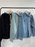 Dear Hood Denim Jacket