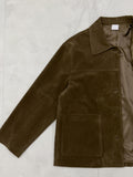 Rucker Suede Overfit Jacket