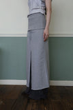 Double wrap mermaid skirt