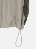 Solin Mesh Hood Windbreaker