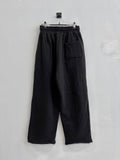 Deki Cutting Semi Balloon Sweatpants