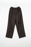 button belt slacks