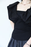 Ross V Puff Blouse