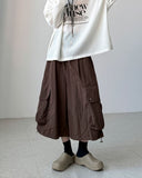 Log Nylon Bermuda Pants