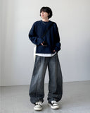 Marni Ribbed Balloon Knit