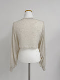 Summer Linen Balloon Bolero