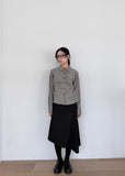 EDGE SLIT SKIRT