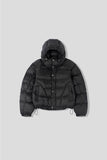 Crop Wellon Hood Padding