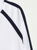 Calf Track Line Long Sleeve
