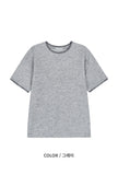 Bind Stitch Muscle-Fit Short Sleeve Knit
