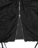 DOUBLE SHIRRING WINDBREAKER