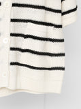 Eden Stripe Pocket Cardigan