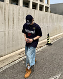 Military Vintage Camo Bermuda Denim
