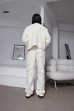 cotton work cargo pants