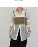 Bander Short Bustier