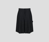 Stripe Carpenter Bermuda Pants