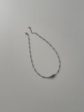Stone Surgical Choker Necklace